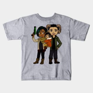 Saga - Alana, Marko and Hazel 2 Kids T-Shirt